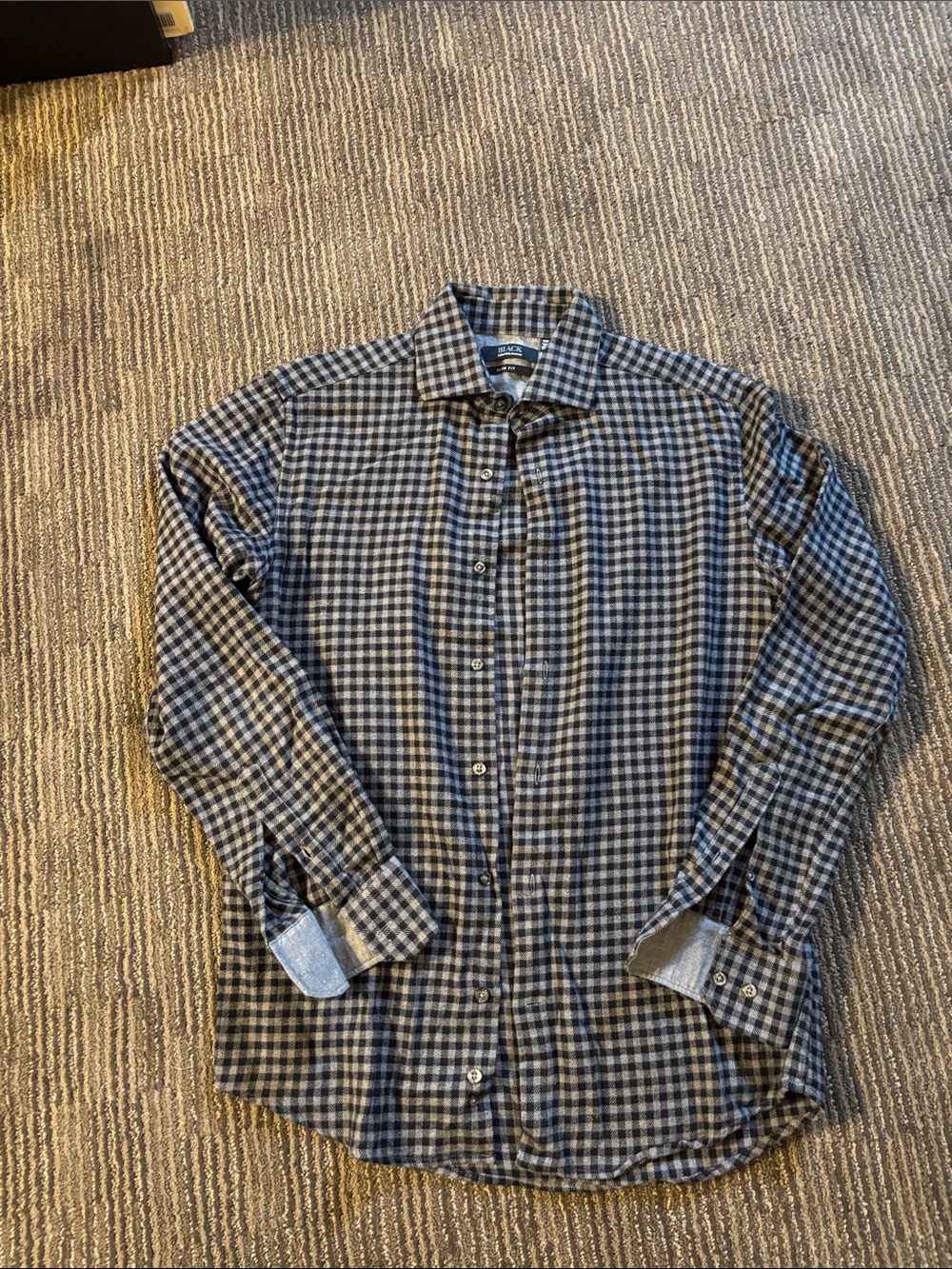 Men’s dress flannel